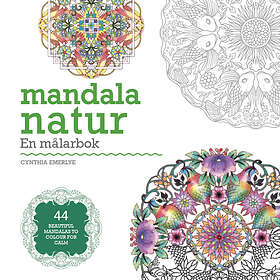 Mandala Natur En Målarbok