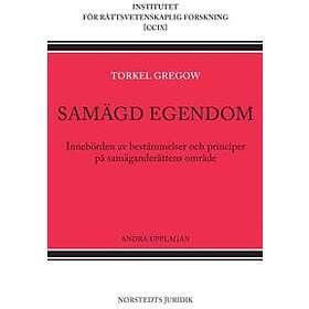 Samägd Egendom Innebörden Av Bestämmelser Och Principer På Samägande