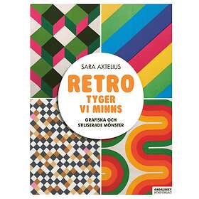 Retro Tyger Vi Minns Grafiska Och Stiliserade Mönster