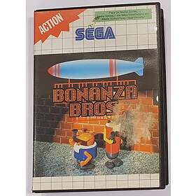 Bonanza Bros. (Master System)