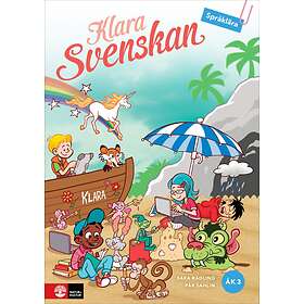 Klara Svenskan Åk 3 Elevbok Språklära