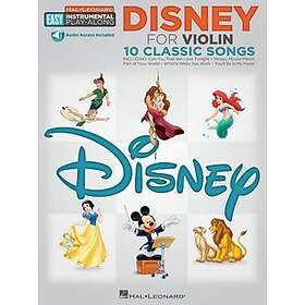 Disney For Violin 10 Classic Songs