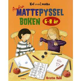 Andra Mattepysselboken 6-8 År