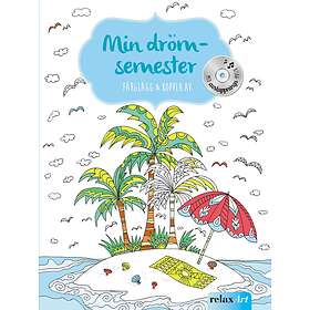 Färglägg & Koppla Av Min Drömsemester Med Avslappningsmusik