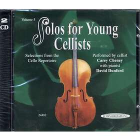 Suzuki Solos For Young Cellists Cd 5