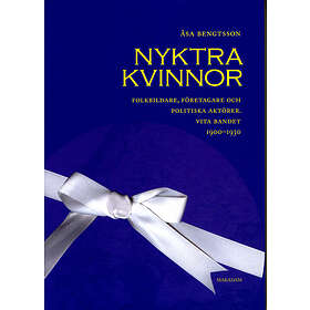 Nyktra Kvinnor Folkbildare, Företagare Och Politiska Aktörer. Vita B