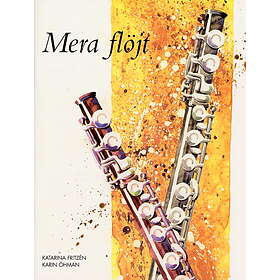 Mera Flöjt Inkl Cd