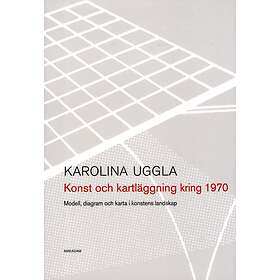 Konst Och Kartläggning Kring 1970 Modell, Diagram Karta I Konstens L