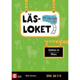 Läsloket Åk 1-3 Station 1a Mika