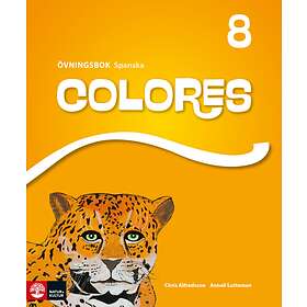 Colores 8 Övningsbok, Andra Upplagan