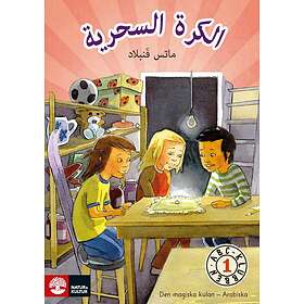 Abc-klubben Åk1 Den Magiska Kulan Läsebok B Arabiska