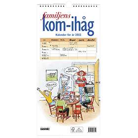 Familjens Kom-ihåg-kalender 2022