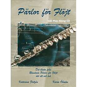 Pärlor För Flöjt, Inkl Play-along-cd