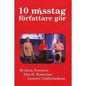 10 Misstag Författare Gör