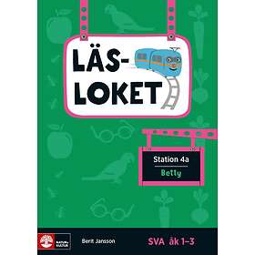 Läsloket Åk 1-3 Station 4a Betty
