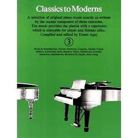Classics To Moderns