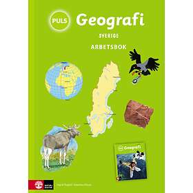 Puls Geografi 4-6 Sverige Arbetsbok, Tredje Upplagan