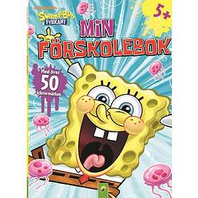 Svampbob Min Förskolebok 2 Med Klistermärken