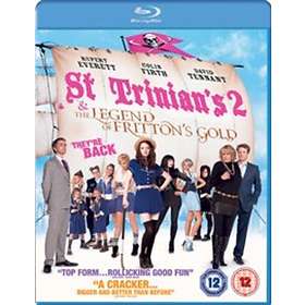 St Trinian's 2 - The Legend of Fritton's Gold (UK) (Blu-ray)
