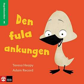 Sagoklassiker Nivå 1, 4 Titlar -den Fula Ankungen, Den Kloka Hönan M.f