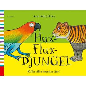 Hux-flux-djungel Kolla Vilka Knasiga Djur!