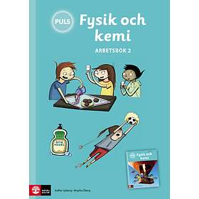 Puls Fysik Och Kemi 4-6 Arbetsbok 2, Tredje Upplagan