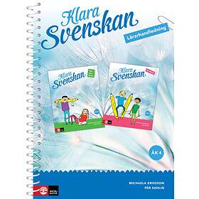 Klara Svenskan Åk 4 Lärarhandledning Med Lärarwebb