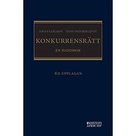 Konkurrensrätt En Handbok