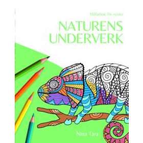 Målarbok För Vuxna Naturens Underverk