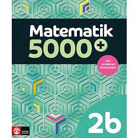 Matematik 5000+ Kurs 2b Lärobok