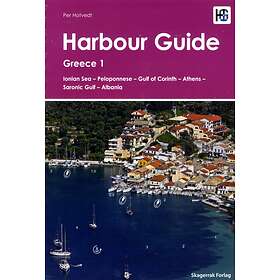 Harbour Guide Greece 1 Ionian Sea, Peloponnese, Gulf Of Corinth, Ath