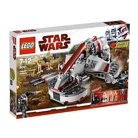 LEGO Star Wars 8091 Republic Swamp Speeder