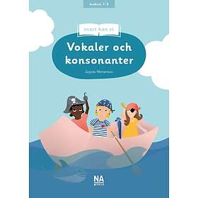 Snart Kan Vi Vokaler Och Konsonanter