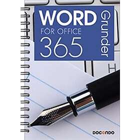 Word För Office 365 Grunder