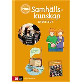 Puls Samhällskunskap 4-6 Arbetsbok, Tredje Upplagan