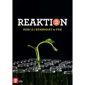 Reaktion Kemi 2 Lärobok Gymnasiet & Vux