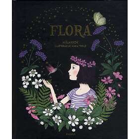 Flora Målarbok