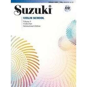 Suzuki Violin School Bk/cd 3 Hahn