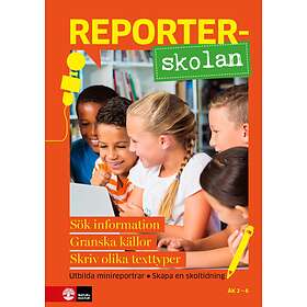 Reporterskolan Sök Information, Granska Källor Och Skriv Olika Textt