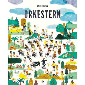 Orkestern Sök Och Finn Jorden Runt