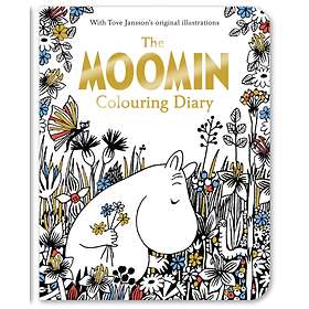 The Moomin Colouring Diary
