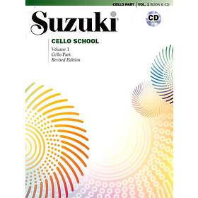 Suzuki Cello School Vol 1 Book And Cd