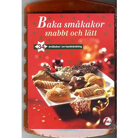 Baka Småkakor Snabbt Och Lätt