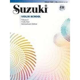 Suzuki Violin School. Volume 2, Part (bok Cd)
