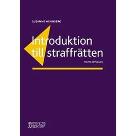 Introduktion Till Straffrätten