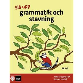 Slå Upp Grammatik Och Stavning Åk 1-3