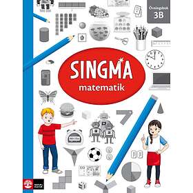 Singma Matematik 3b Övningsbok