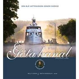 Göta Kanal Den Blå Vattenvägen Genom Sverige