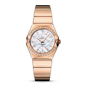 Omega Constellation Polished Quartz 123.55.27.60.55.006
