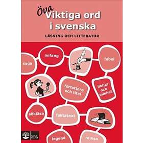 Viktiga Ord I Svenska Läsning Och Litteratur